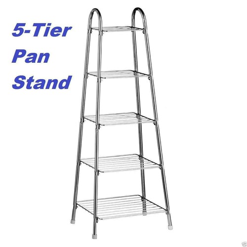 Tier chrome kitchen pan - tier,