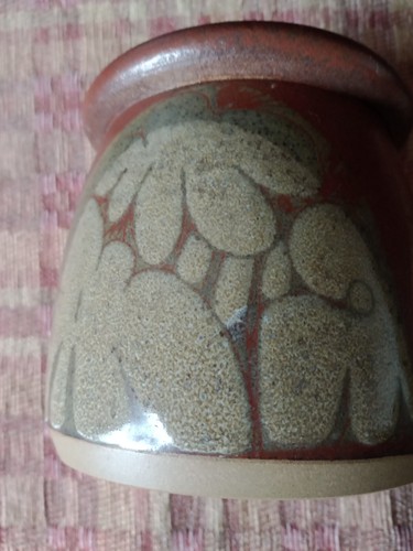 Diana worthy crich pottery - worthy,,