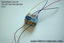FAB V8 - Neumann U47 BV8 Transformer for mods, etc.. Grab a bargain!