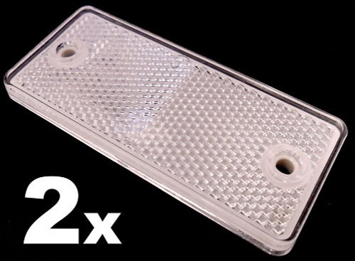 White rectangular - 2x,