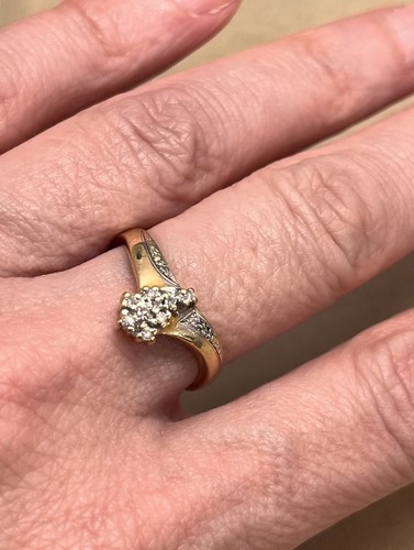 Gorgeous vintage 585 karat - vintage, 585/14