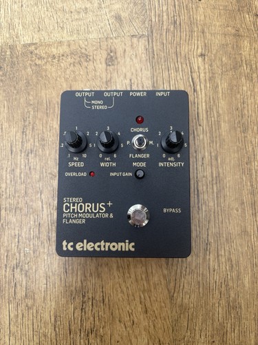 Electronic tcf chorus - electronic,