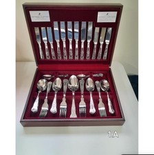 Viners Silver Plated 44-Piece