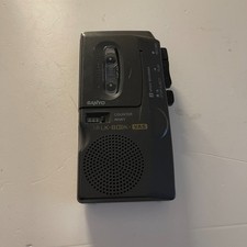 Sanyo TRC-570m microcassette voice recorder