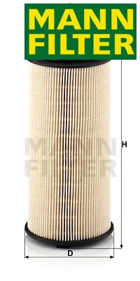 Fuel filter fits scania - fuel, fits: