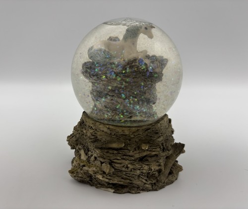Westland unicorn snow - snow, globe