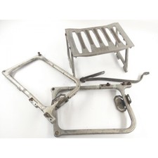 Suzuki GT 550 [1978] - luggage rack and pannier rack Krauser