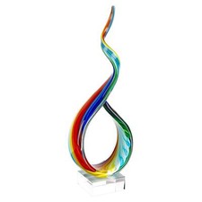 19 Rainbow Murano Glass Modern