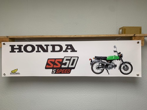 Honda ss50 moped - honda,