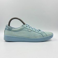 Keds Ace Mono Womens Blue Leather Trainers UK Size 5.5