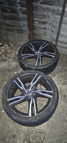 Genuine pair volvo - genuine, 20"