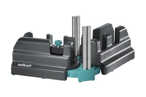 Mitre box and angle - 2-in-1,