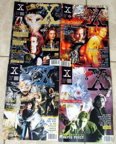 Files batch the - x-files,