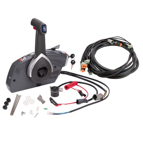 Boat remote control - control, box