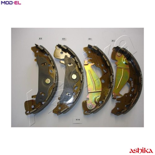 Brake shoe set - brake, for