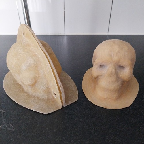 Latex and fiberglass mould - fiberglass, of