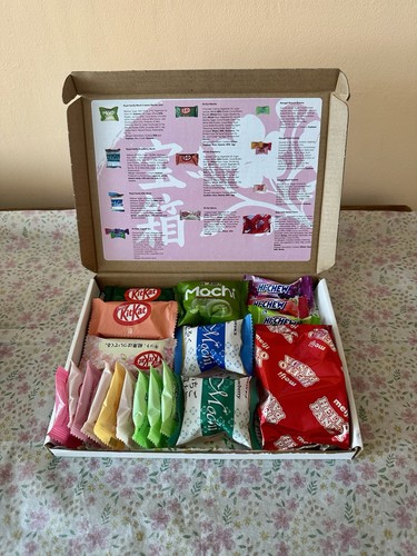 Pcs japanese sweet box - pcs,