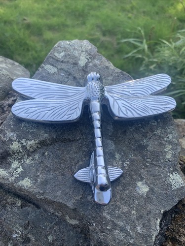 Dragonfly door knocker - door,