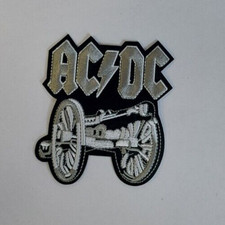 AC/DC CANNON COLLECTORS SEW IRON ON PATCH NEW No15