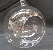 15cm glass hanging - 15cm,