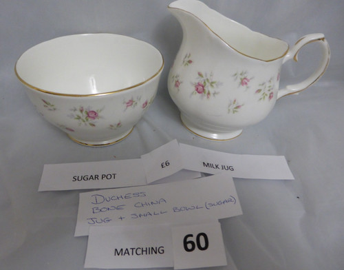 Vintage duchess bone china - vintage,