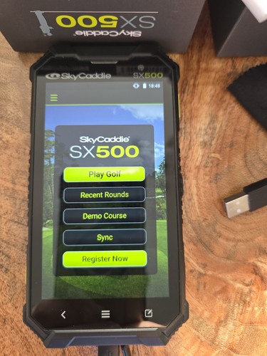Skycaddie sx500 - skycaddie,