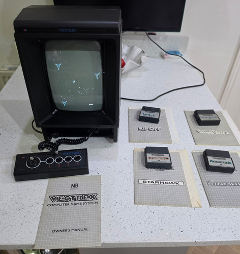 Vectrex console bundle - vectrex,