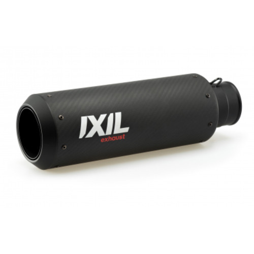 Exhaust ixil round carbon - round,