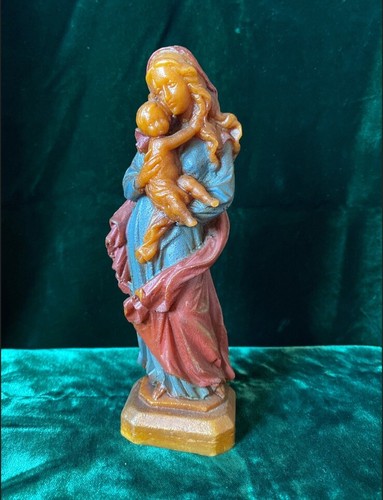 Vintage madonna child - &,
