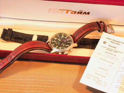 Maktime chronograph moonphase - maktime,