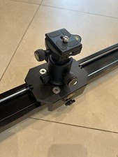 Slider for DSLR /video cameras