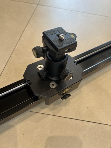 Slider for dslr video cameras - /video,