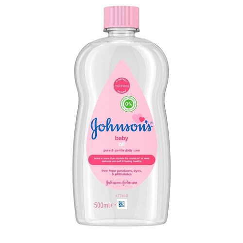 Johnsons baby oil - johnsons, 500ml