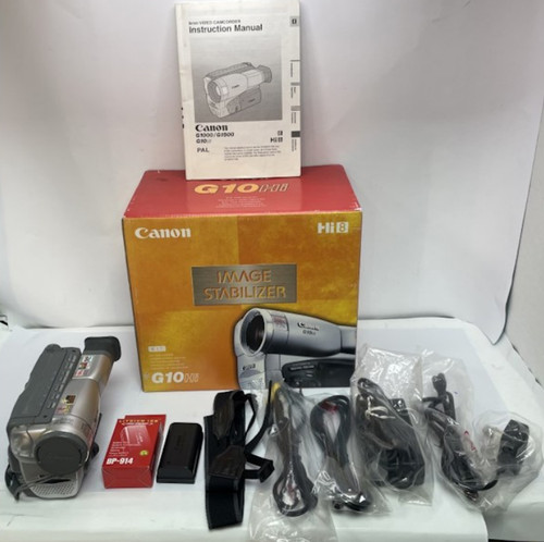 Canon g10hi video camcorder - g10hi,