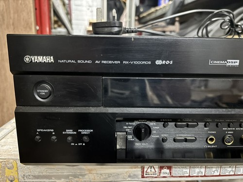 Yamaha v1000rds surround - yamaha, rx-v1000rds