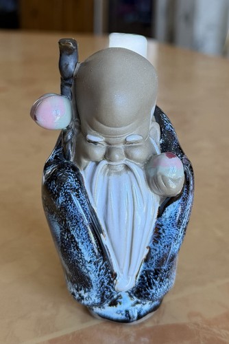 Vintage chinese god - vintage, of