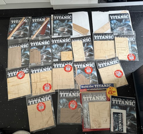Build the titanic hachette - build,