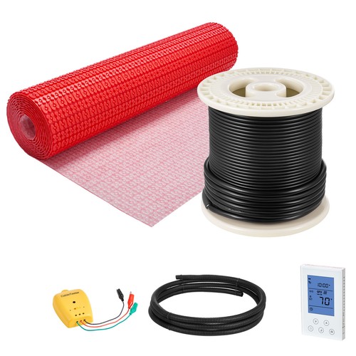 Sqft floor heating mat - 80,