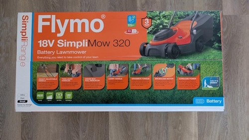 Flymo 18v simplimow - 18v, 32cm