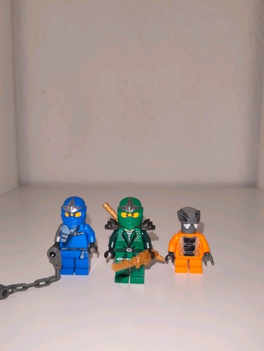 Lego lloyd jay - lloyd, chokun