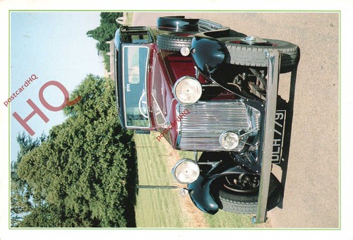 Picture postcard vintage car - postcard_,