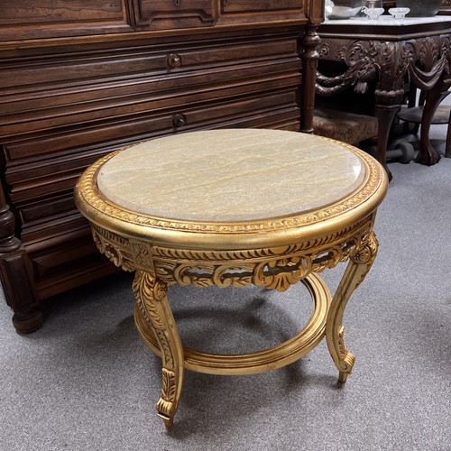 Marble coffee table french - marble,