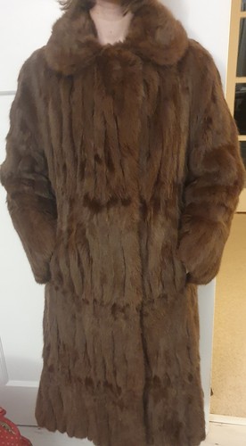 Vintage fur coat - fur,