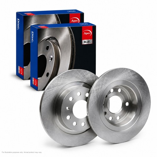 Apec rear brake discs - apec,