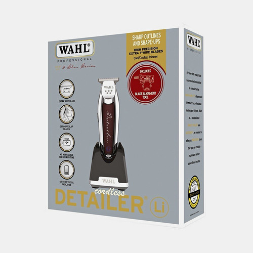 Wahl detailer cordless - li,