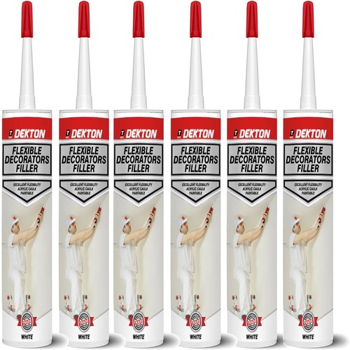 Decorators caulk filler - caulk, grab