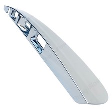 Rear Back Boot Panel Silver Tailgate Door Handle Nissan Qashqai CHROME With Cam