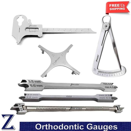 Orthodontic boley vernier - boley,