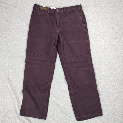 Mens moleskin trousers - m&s, w34