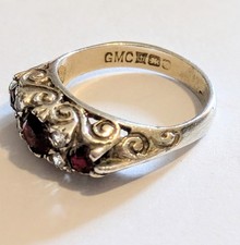 Vintage Gypsy Garnet & Spinel